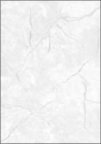 papier design Sigel A4 200grs pack de 50 feuilles de granit gris