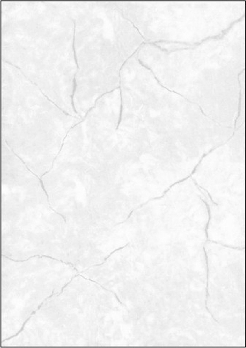 Structuurpapier Sigel A4 - 200 gr graniet grijs pak 50 ve