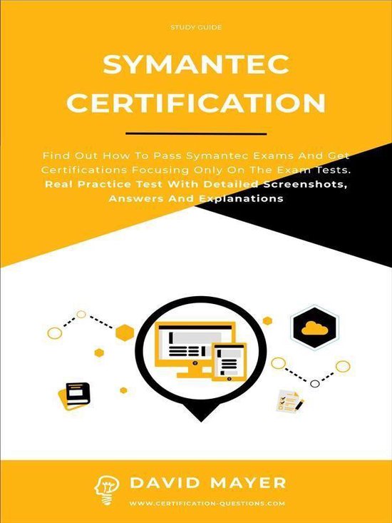Symantec Certification - cover