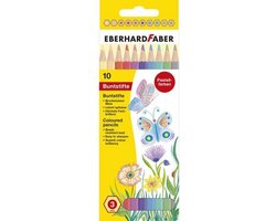 Eberhard Faber kleurpotloden - Colori - 10 stuks - pastel kleur - EF-514810