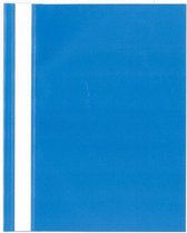 Kangaro snelhechtermap - A5 - PP - blauw - K-25039