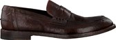 Mazzeltov 9611 Loafers - Instappers - Heren - Bruin - Maat 45