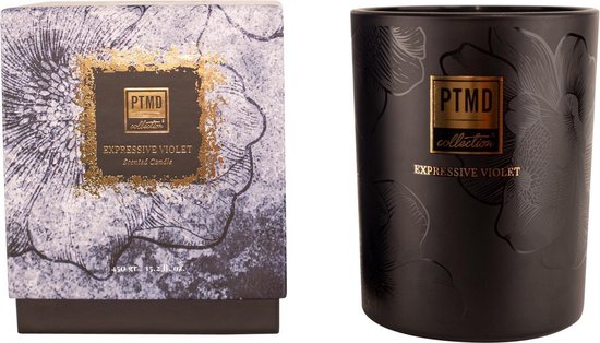 PTMD Elements Fragrance Candle Expressive Violet 450 gr