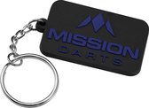 Mission Logo Keyring - Red
