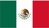 Drapeau Mexique 90 x 150 cm Articles de fête - Articles de décoration pour supporters / fans sur le thème des pays du Mexique
