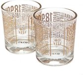 Barcelona 2pk Whisky Glass Set