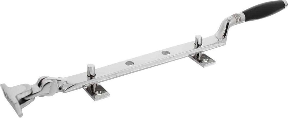 Artitec Wallebroek Intersteel Raamuitzetter Ton met stelpennen nikkel / ebbenhout