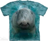 T-shirt Big Face Manatee XL