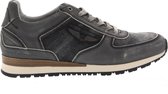 Heren Sneakers Pme Legend Pme Legend Lockplate Black Brushed Antraciet - Maat 45