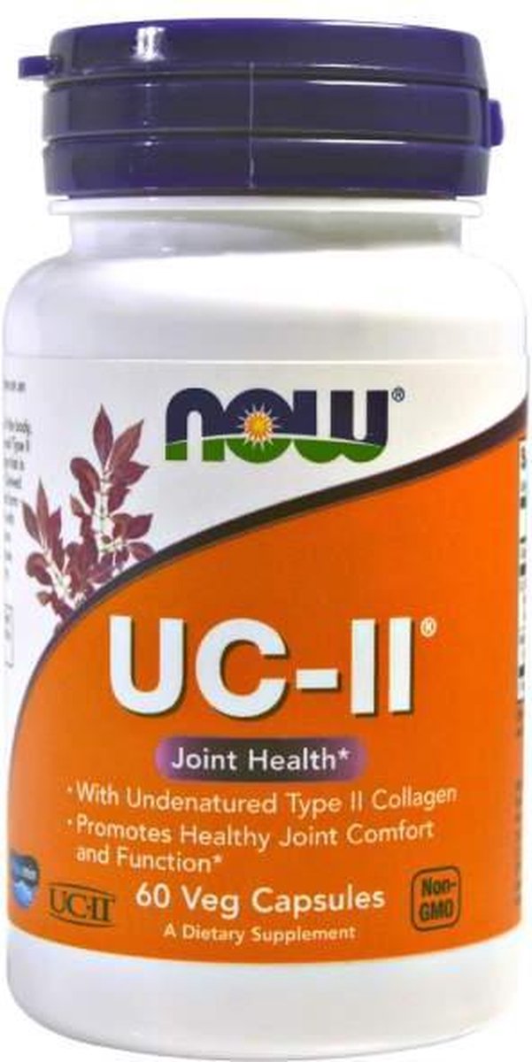 Goedkoopste NOW Foods – UC-II® Type II collageen - 60 vegetarische capsules