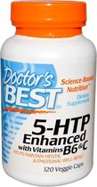 5-HTP, Enhanced with Vitamins B6 & C 100mg - 120 veggie caps