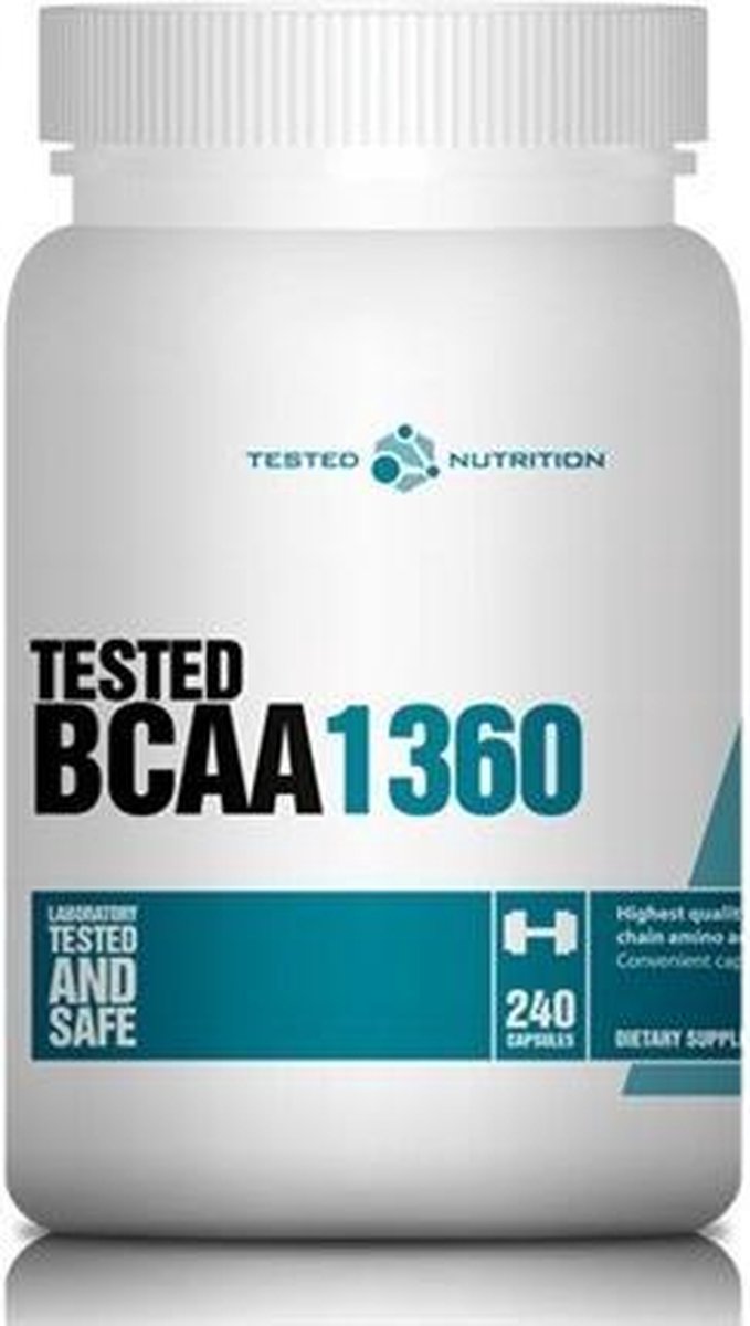 Tested BCAA 1360 - 240 capsules