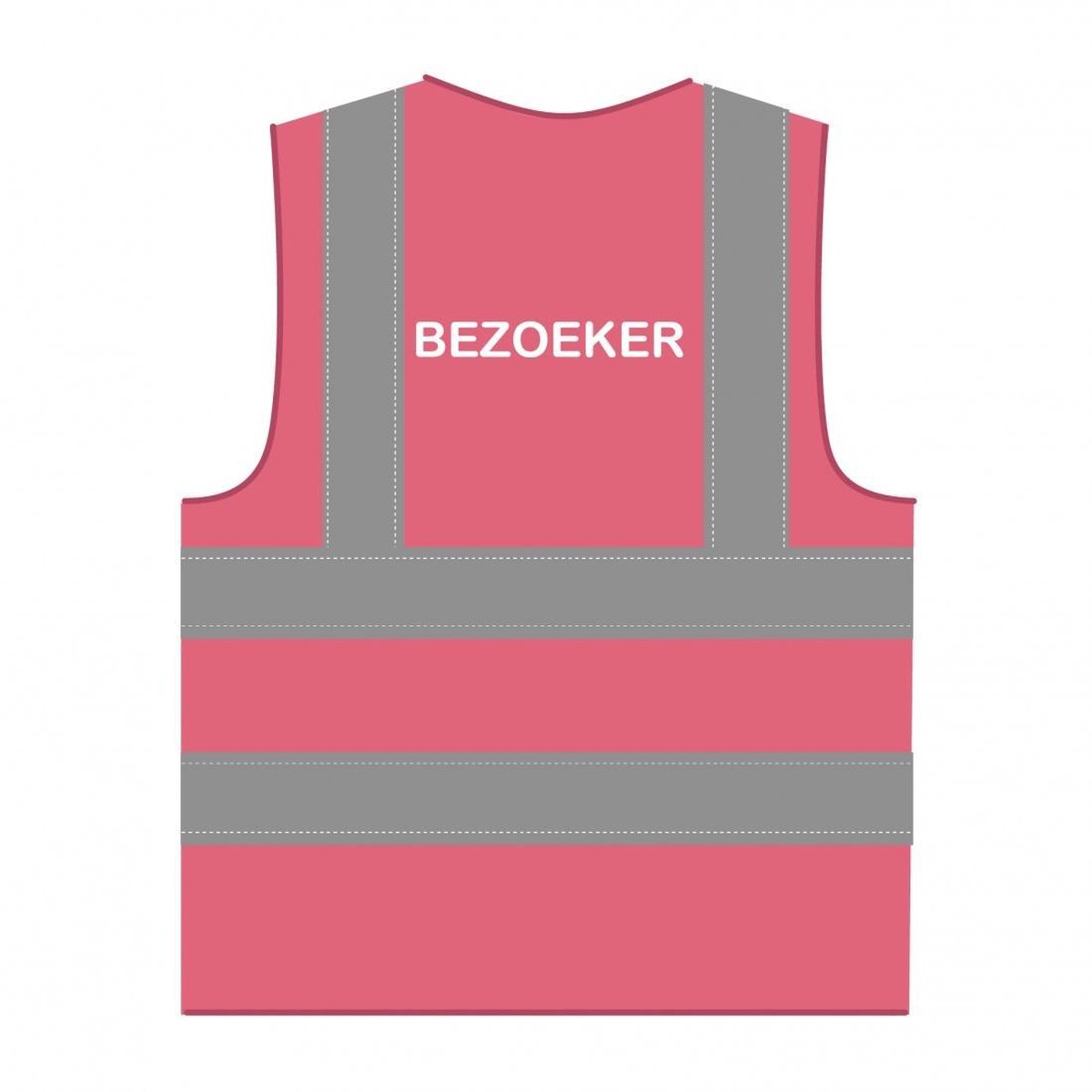 Bezoeker hesje RWS roze