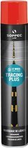 Soppec Tracing plus markeerverf, rood, 750 ml