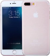 iPhone 7 Plus / iPhone 8 Plus Ultra Dun Hoesje Case Cover Transparant 0.3mm
