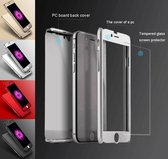 iPhone 7 / iPhone 8 Full Body 360 Super Thin Case Cover Hoesje Rood