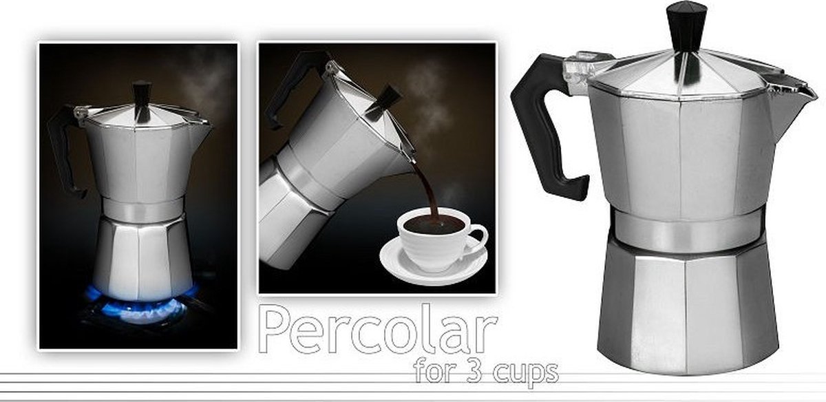 Excellent Houseware Percolator 150ML