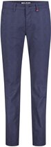 Mac Broek Lennox Navy Ruit - maat W 32 - L 32