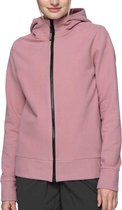 4F Women's Sweatshirt HOL21-BLD602D-53S, Vrouwen, Roze, Sporttrui, maat: XS EU