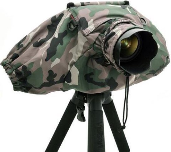 Housse de camouflage Matin DELUXE pour appareil photo reflex numérique  M-7101 | bol