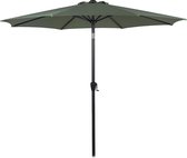 Lisomme Jairo verstelbare ronde parasol - Ø3 meter - Groen