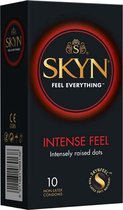 Unimil - Skyn Feel Everything Intense Feel Non-Latex Condoms 10Pcs