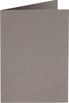 Papicolor Dubbele kaart A6 muisgrijs 200gr-CV 6 st 309944 - 105x148 mm