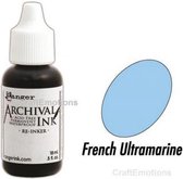 Ranger Archival Reinkers - french ultramarine