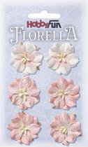 FLORELLA-Bloemen zacht-roze, 3,5cm