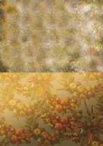 Backgroundsheets - Amy Design - Autumn Moments - Forest Fruits 10 stuks