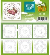 Cards Only Stitch 44