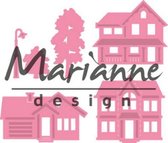 Marianne Design Collectable mini dorp COL1451 32x31 - 39x23 milimeter