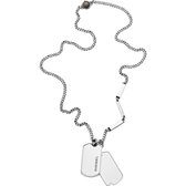 Diesel DX1173040 Double Dogtags Herencollier