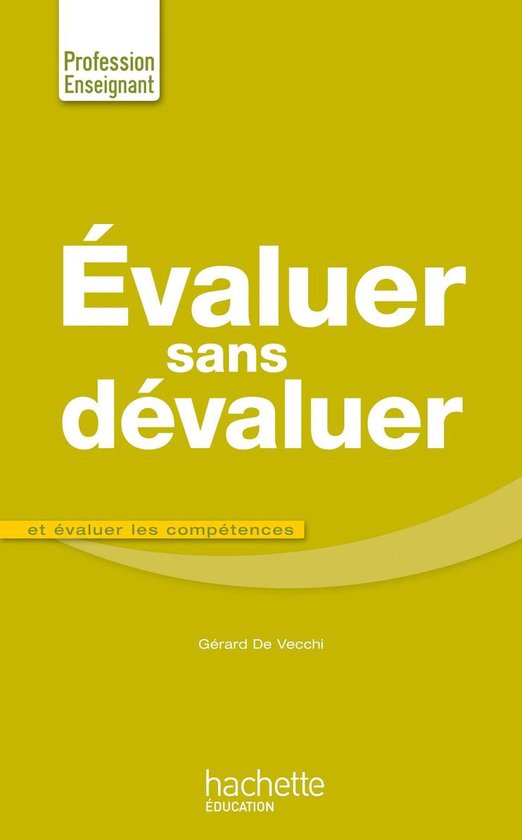 Evaluer sans dévaluer - cover