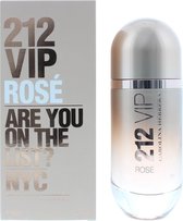 Carolina Herrera 212 Vip Rose Eau De Parfum Spray 80 ml for Women