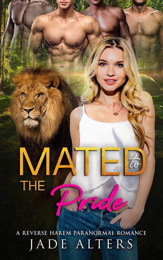 Fated Shifter Mates 3 - Mated to the Pride - cover