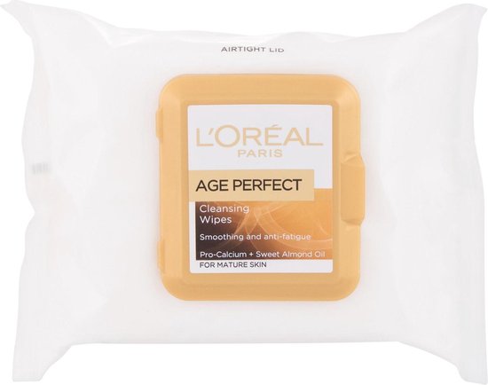 L'Oréal Age Perfect Reinigingsdoekjes - 25 doekjes