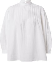 S.oliver blouse Wit-44 (M-L)
