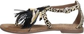 Lazamani Sandalen beige - Maat 36