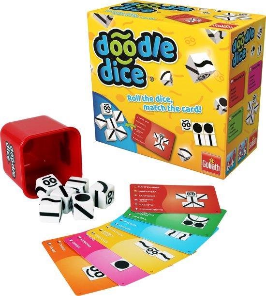 Doodle Dice Games