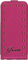 Guess - Studded Flip Case - iPhone 5 / 5s - roze