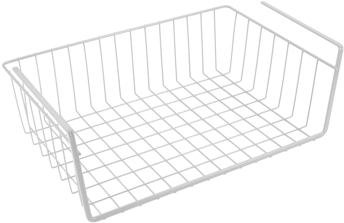 Metaltex - Hangmand 40cm - Wit - Ophangen zonder boren - Voor in kledingkast