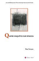 Les conférences de l’EPHE - Quatre enquêtes sur Spinoza