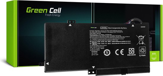 Green Cell 3400mAh 11.4V batterij compatibel met HP Envy x360 15-W M6-W Pavilion x360 13-S 15-BK
