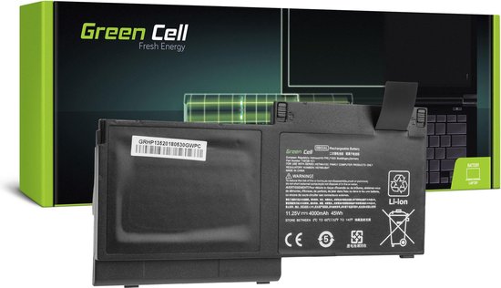 Batterij voor HP EliteBook 720 G1 G2 820 G1 G2 / 11,25V 4000mAh. | bol.com