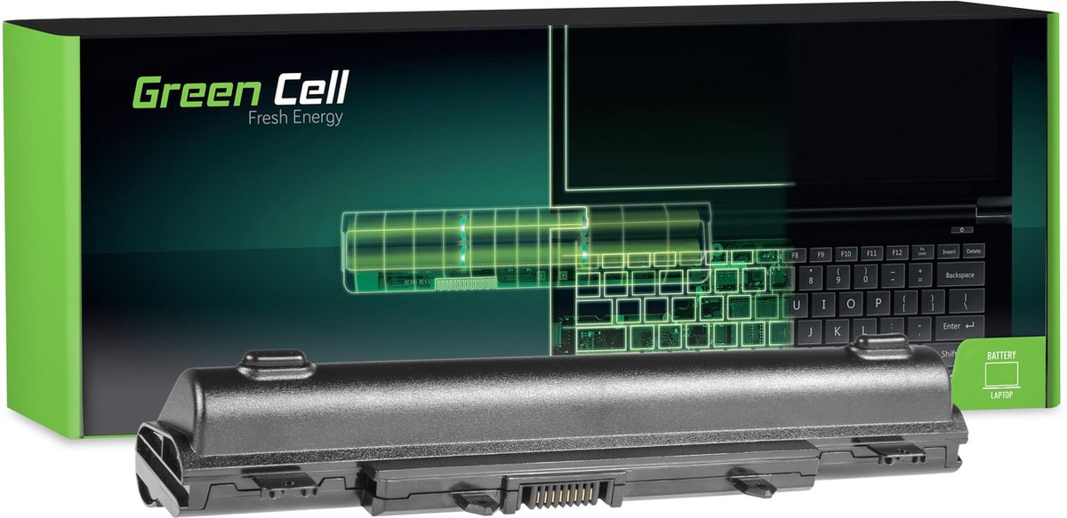 Batterij geschikt voor Acer Aspire E14 E15 E5-511 E5-521 E5-551 E5-571 (bottom) / 11,1V 4400mAh