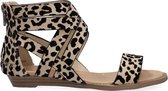 Blowfish Malibu Billa Sandalen - Meisjes - Beige - Maat 34