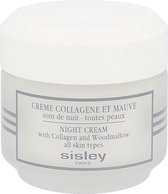 Sisley Night Cream With Collagen and Woodmallow Nachtcrème - 50 ml
