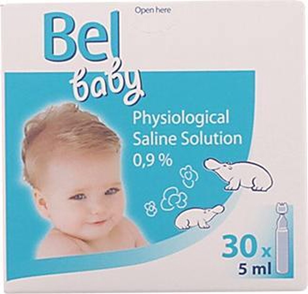 Saline Solution Baby Bel (30 x 5 ml)