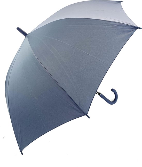 Benetton paraplu lang blauw automatisch | bol.com